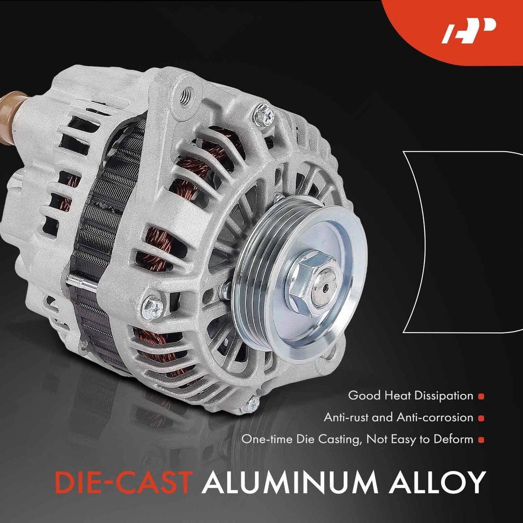 Alternator for Mitsubishi Galant (1994-1995) 2.4L 75A