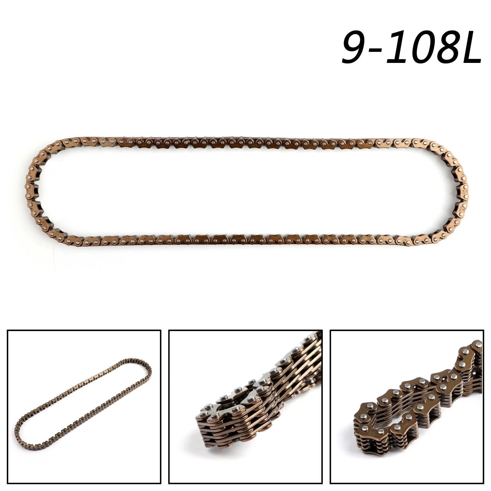 Timing Cam Chain 108L for Honda XL350R XR350R CB250 (1983–1985) 14401-414-014