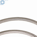 4AN 90 Degree Hose End for Turbo Oil Feed Line (48")