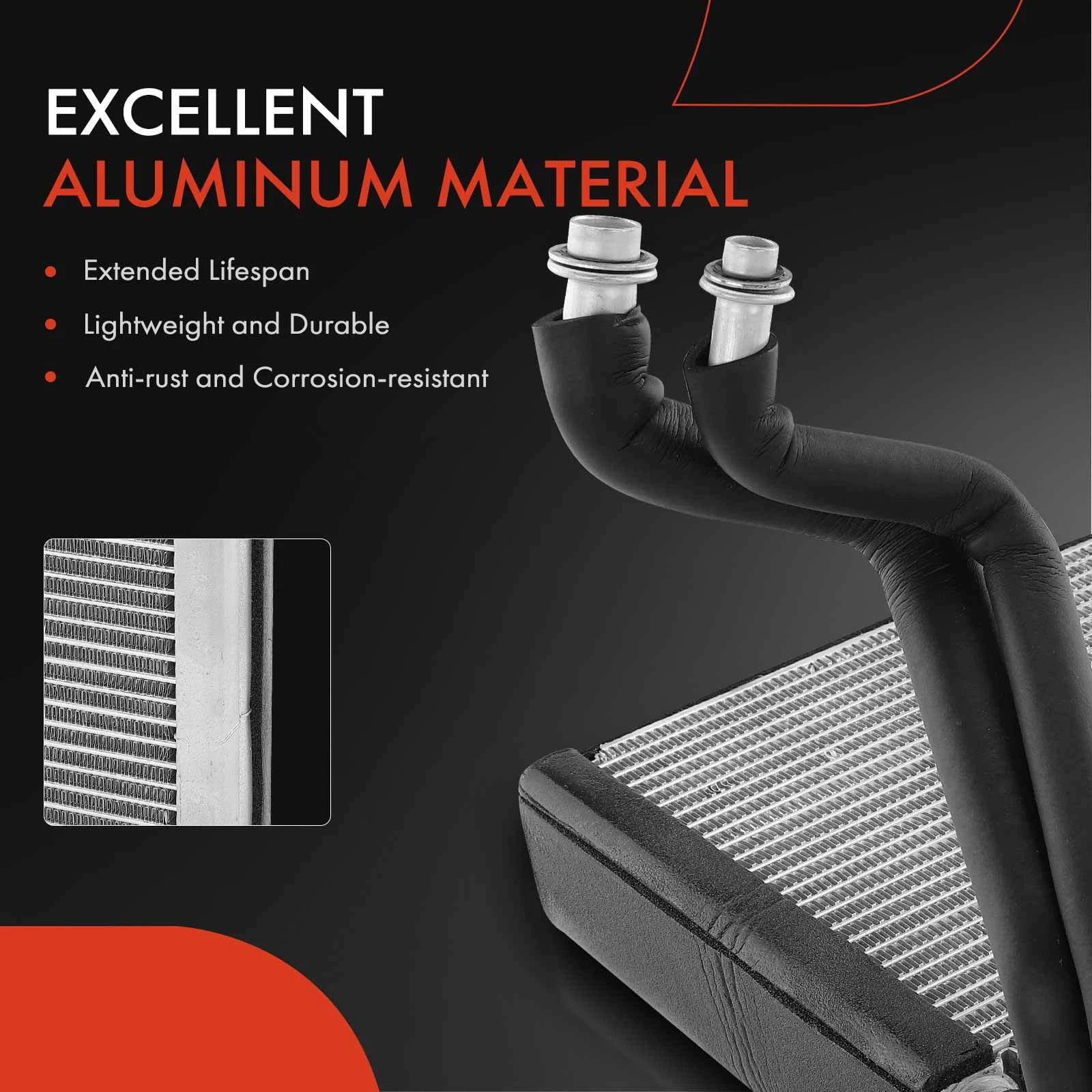 A/C Evaporator Core for Ford Fiesta (2014-2019) Hatchback Sedan