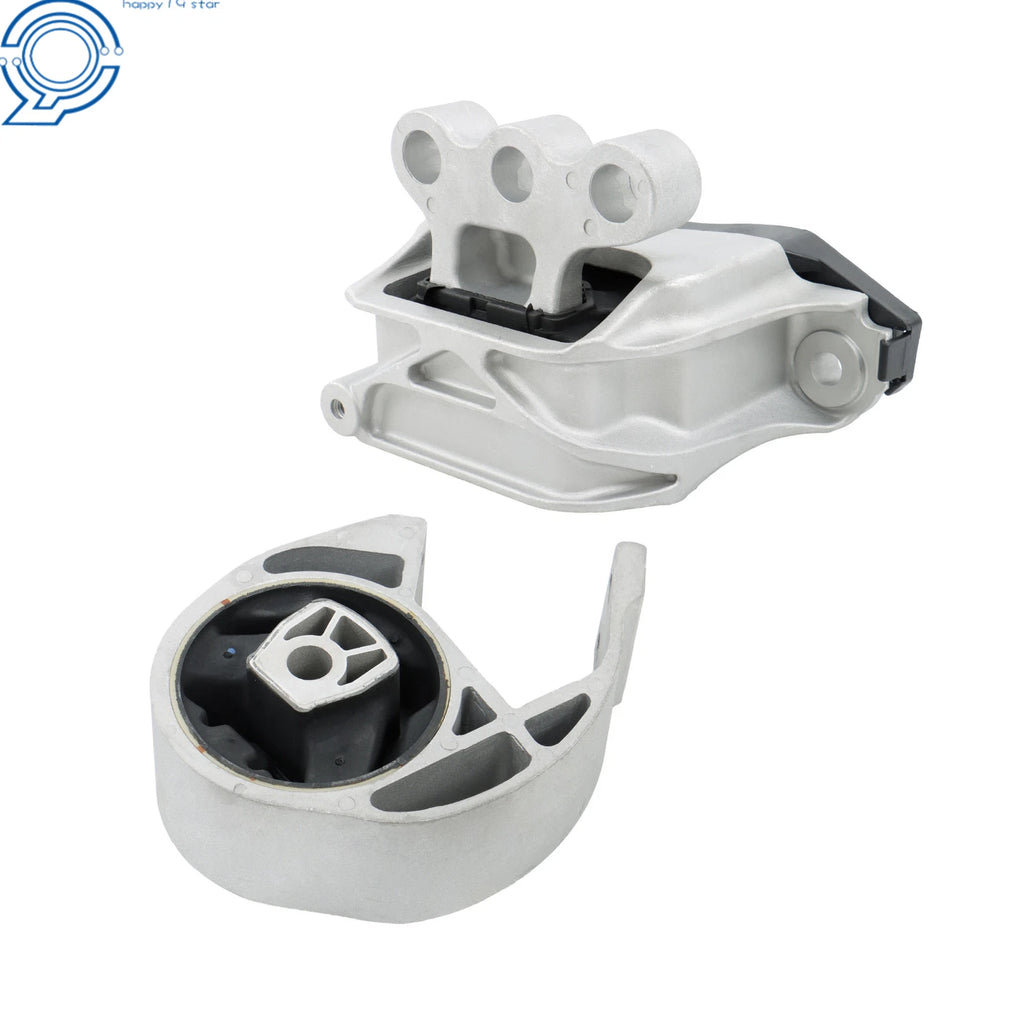 Set of 2 Rear Left Trans Mount & Right Engine Mount for GMC Acadia (2017–2021)