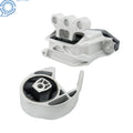 Set of 2 Rear Left Trans Mount & Right Engine Mount for GMC Acadia (2017–2021)