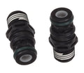 2X Attwood Universal Sprayless Connector for Tank Male 1/4" NPT