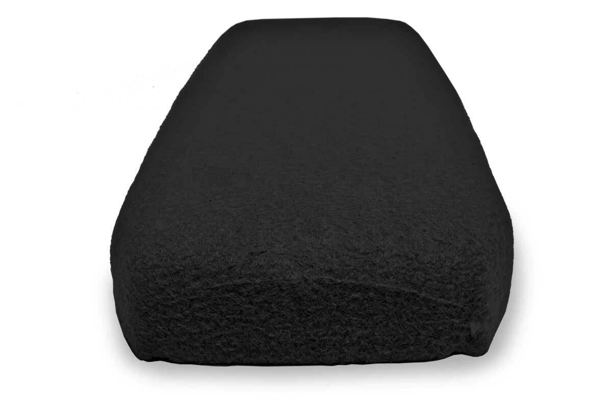 Fleece Console Lid Armrest Cover for Chevrolet Equinox (2010–2017) Black