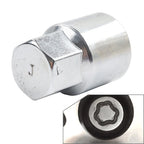 Wheel Lock Key Lug Nuts for Ford Mustang F-150 (2015–2023)