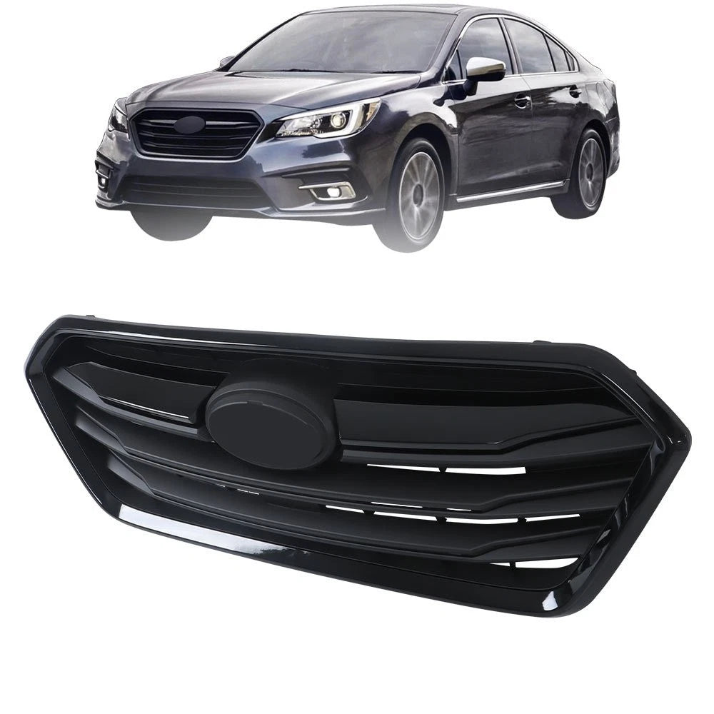 Front Upper Mesh Grill Assembly for Subaru Legacy (2018–2019)