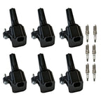 6X Ignition Coil & Spark Plug for Trailblazer (2006-2009)