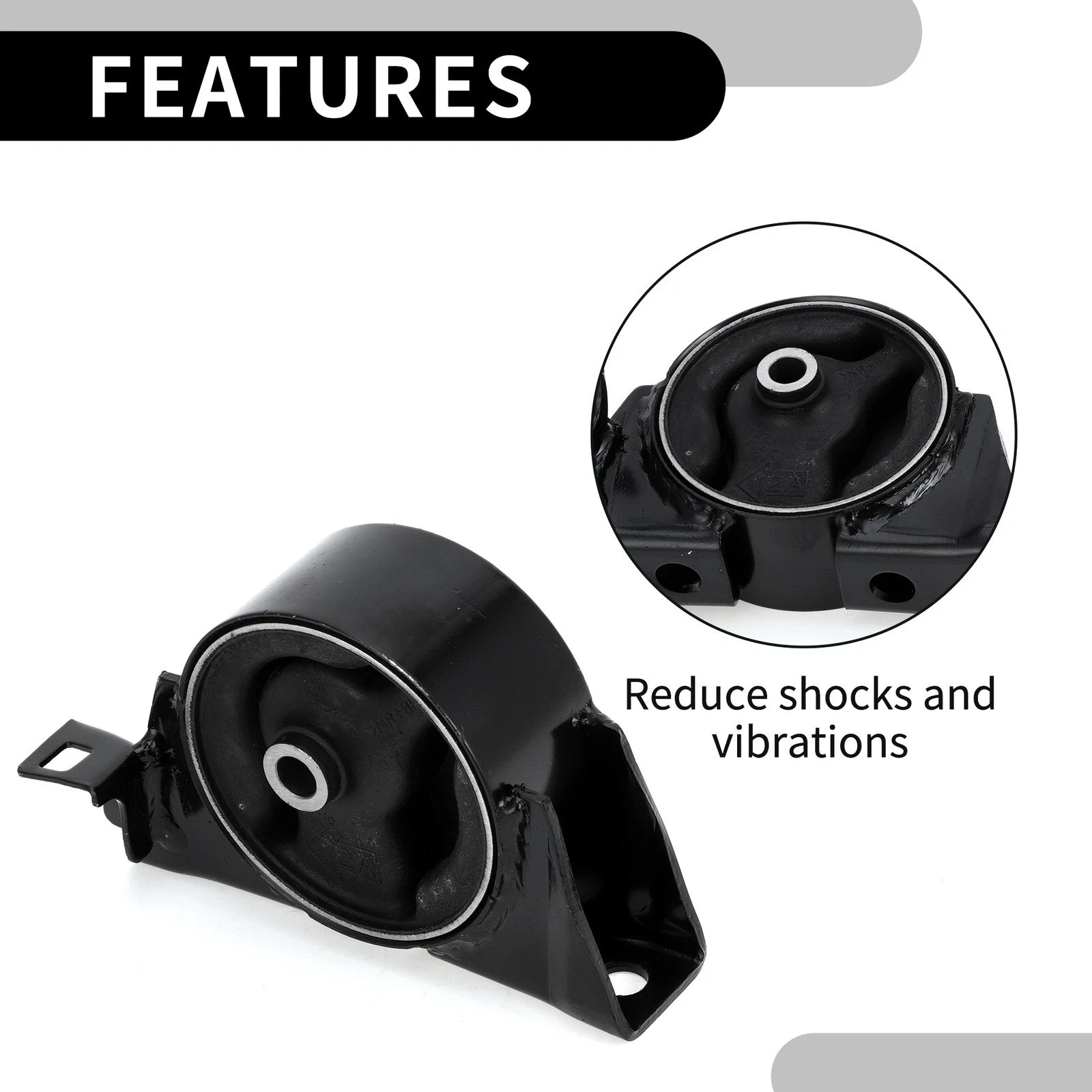 Engine Motor Mount for Nissan Sentra 2.5L (2002–2006)