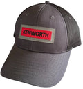 Trucker Cap for Kenworth Trucks (Black/Grey)