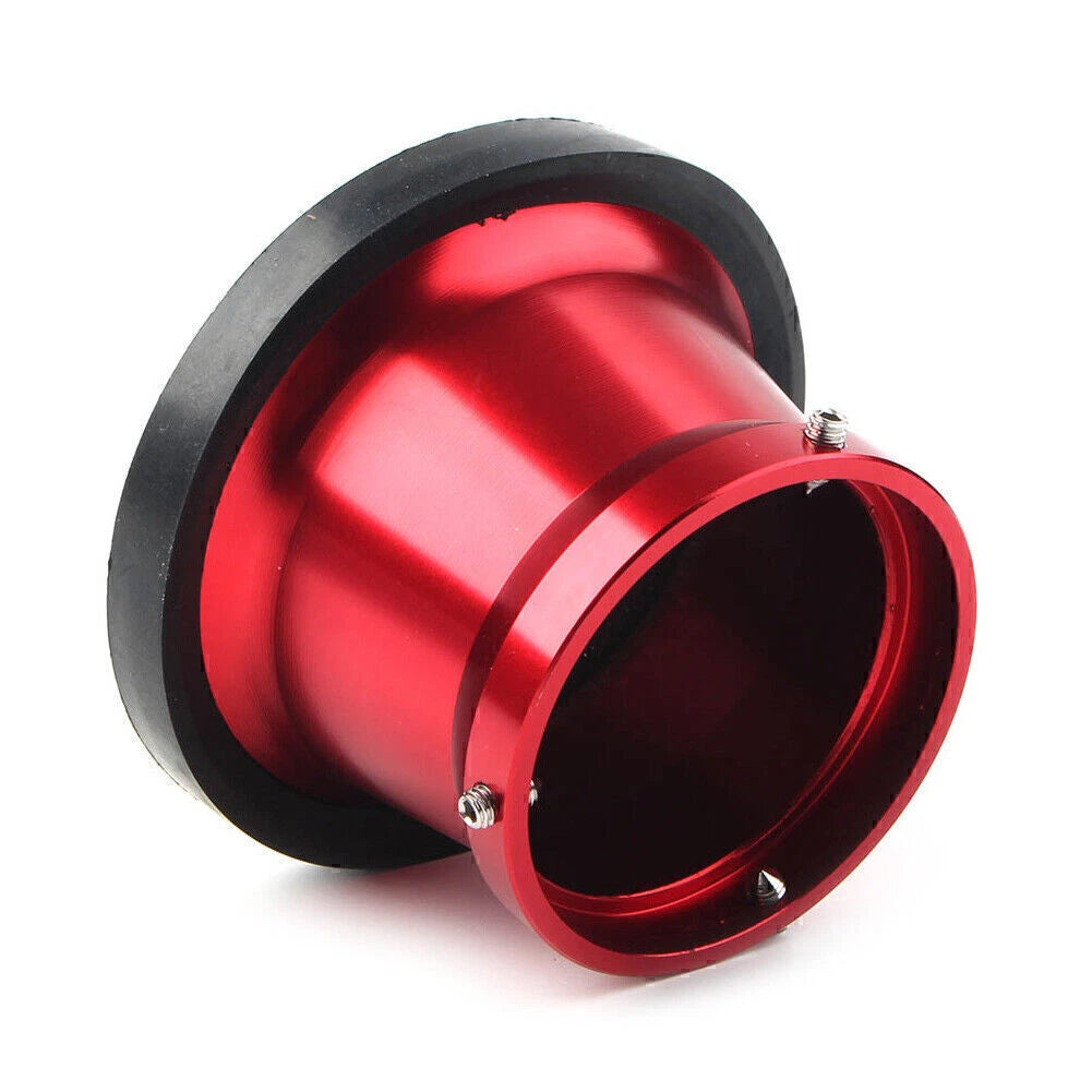 50mm Air Filter Cup for PWK21 24 26 28 30 PE28 30 Carburetor (Red)