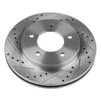 Front Brake Disc Rotor and Pad Kit for Ford F-150 4WD (1997–2003)