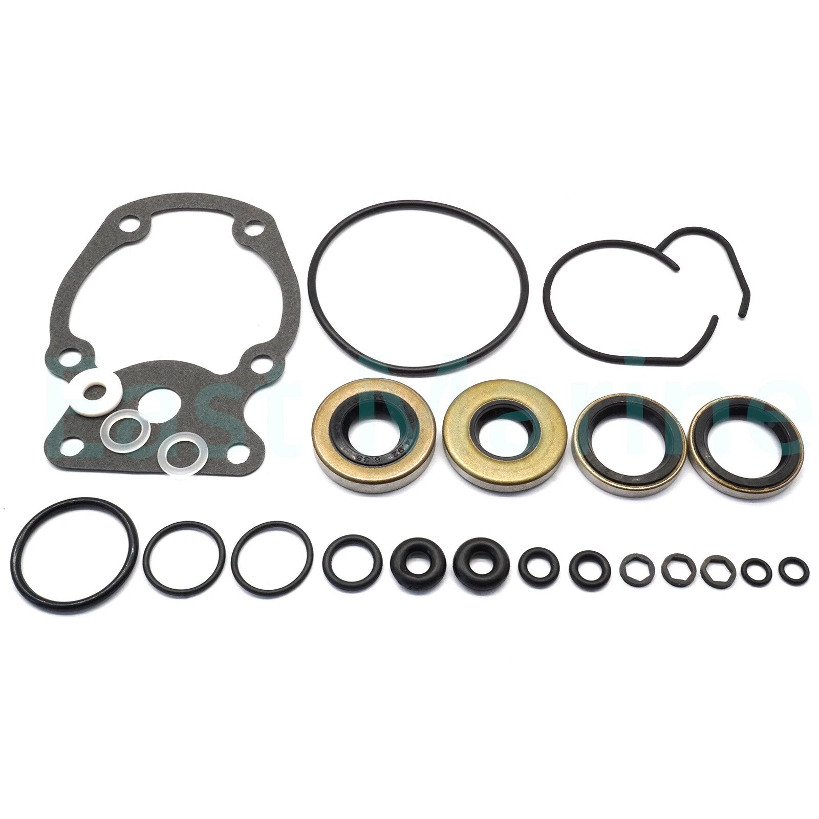 Gear Case Seal Kit for Evinrude Johnson 20-35 HP (1985–2005) 0396351
