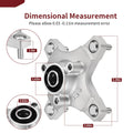 Wheel Hub for Honda Sportrax 250, 400 TRX250EX/X, TRX400EX/X (2001–2007)
