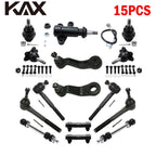 Front Complete Suspension Kit for GMC Chevrolet K1500 K2500 K3500 (1995–1999)