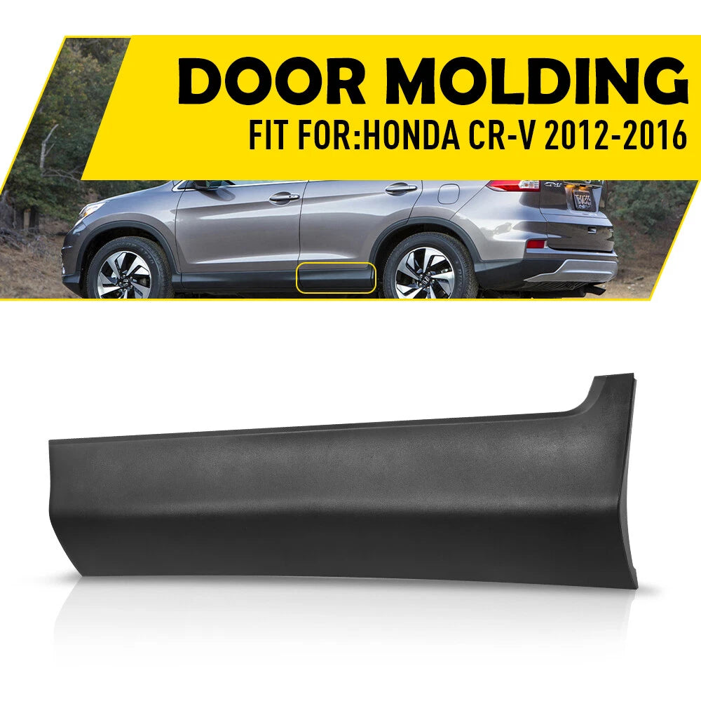 Rear Left Door Lower Molding Trim for Honda CR-V (2012–2016)