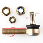 10-14mm Tie Rod End Ball Joint for 110 125cc ATV Quad Dirt Bike Buggy