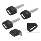 3 x Uncut Blade Blank Keys for Honda Dio 56 57 Z4 125 WH110 Scooter