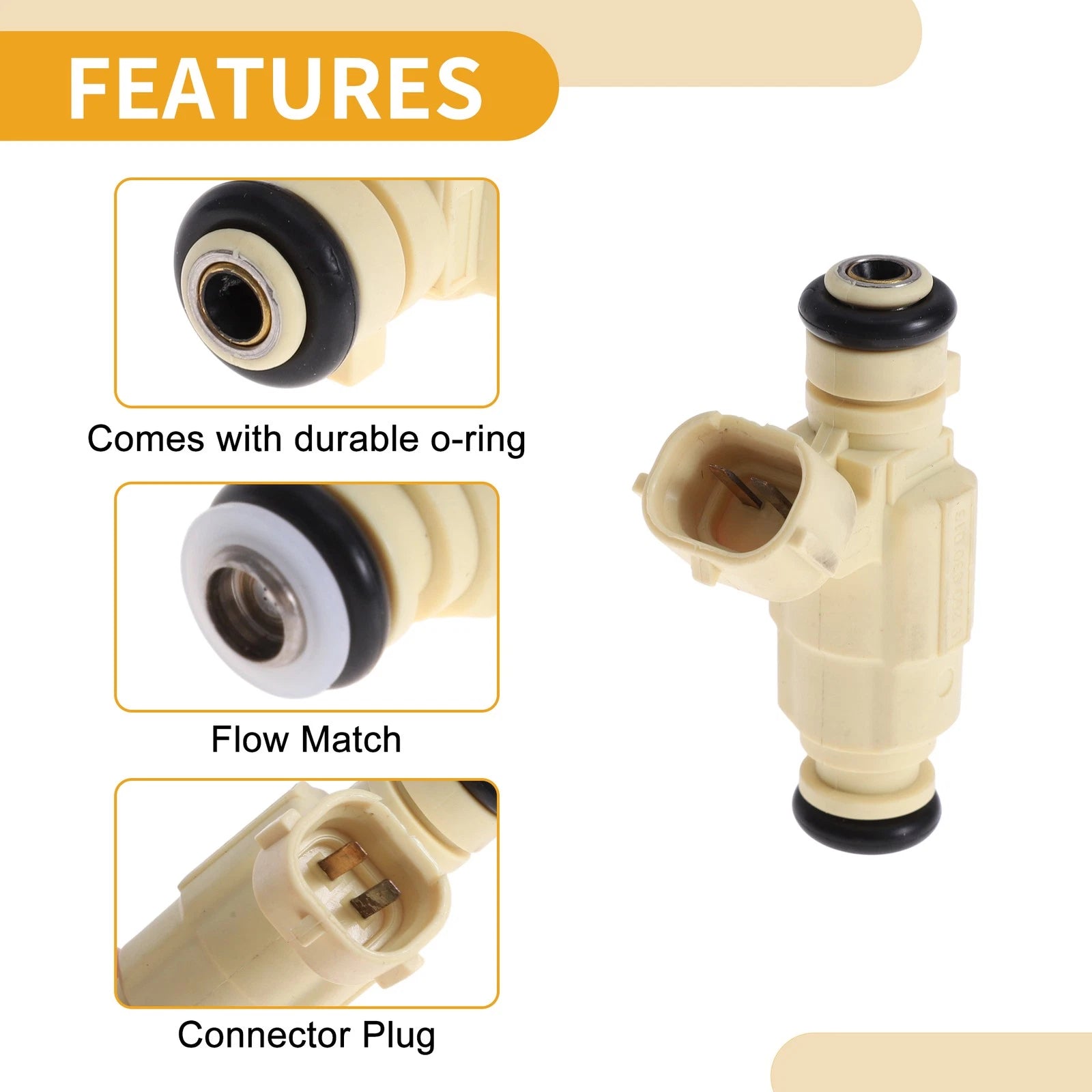 1 Pcs Fuel Injector No. 35310-23600 for Hyundai Elantra (2001–2005)