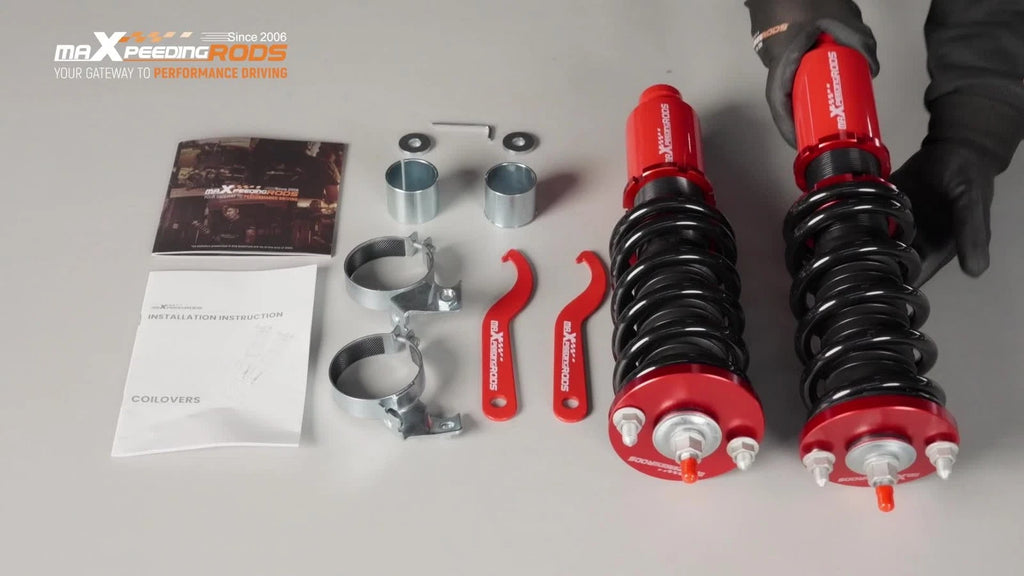 Adjustable Coilovers Lowering Kit for Honda Civic EK (1996–2000)