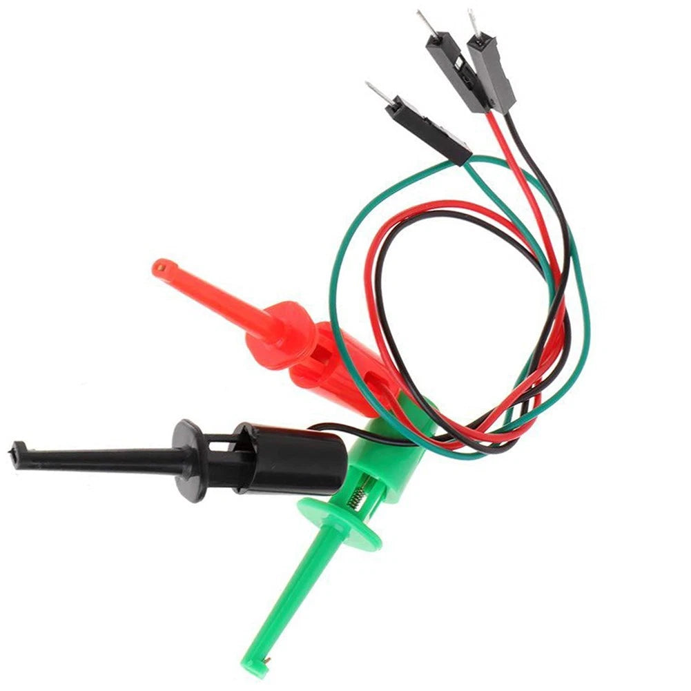 Test Hook Clips for Quick Circuit Connections (Universal)