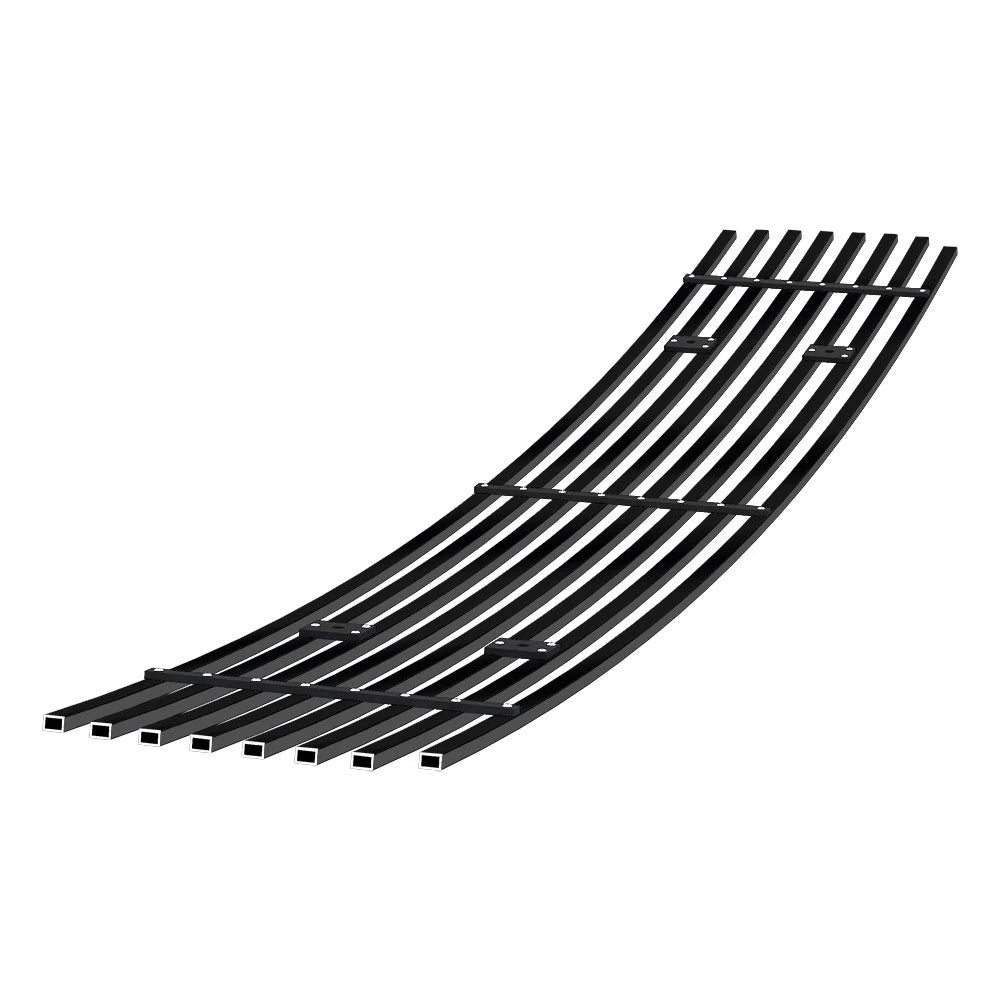 Black Lower Bumper Billet Grille Inserts for Nissan 350Z (2003-2005)