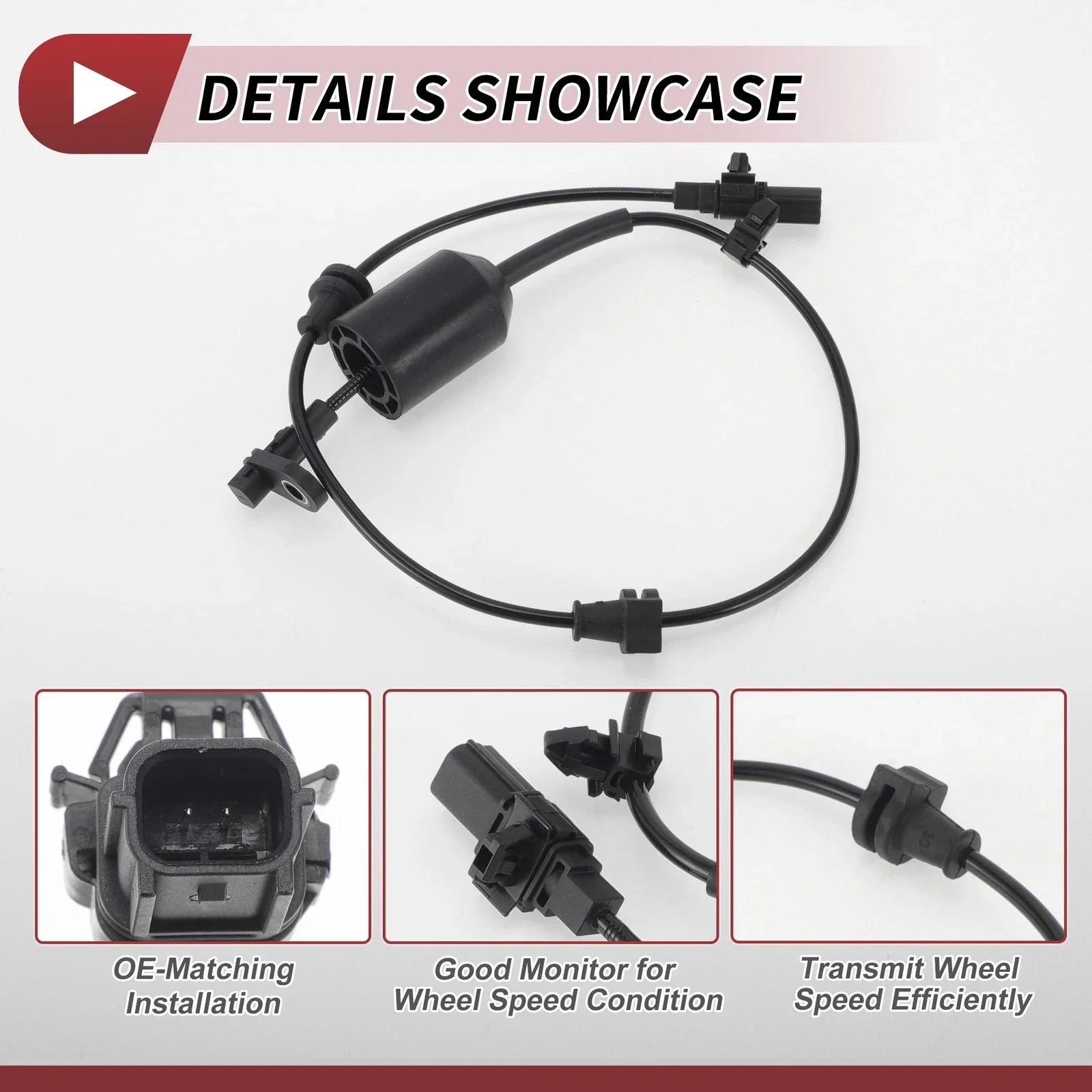 ABS Wheel Speed Sensor for Honda City (2015-2019) Rear Left