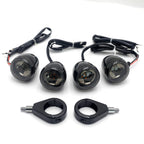 Smoke Lens Turn Signals Kit for Harley Davidson Bullet (41mm)