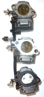 Carburetor Set of 3 for Mercury 75HP (824924T48 824924T49 824924T50 WME 103)