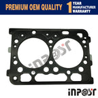 Z602 Full Overhaul Gasket Kit Set for Kubota Engine