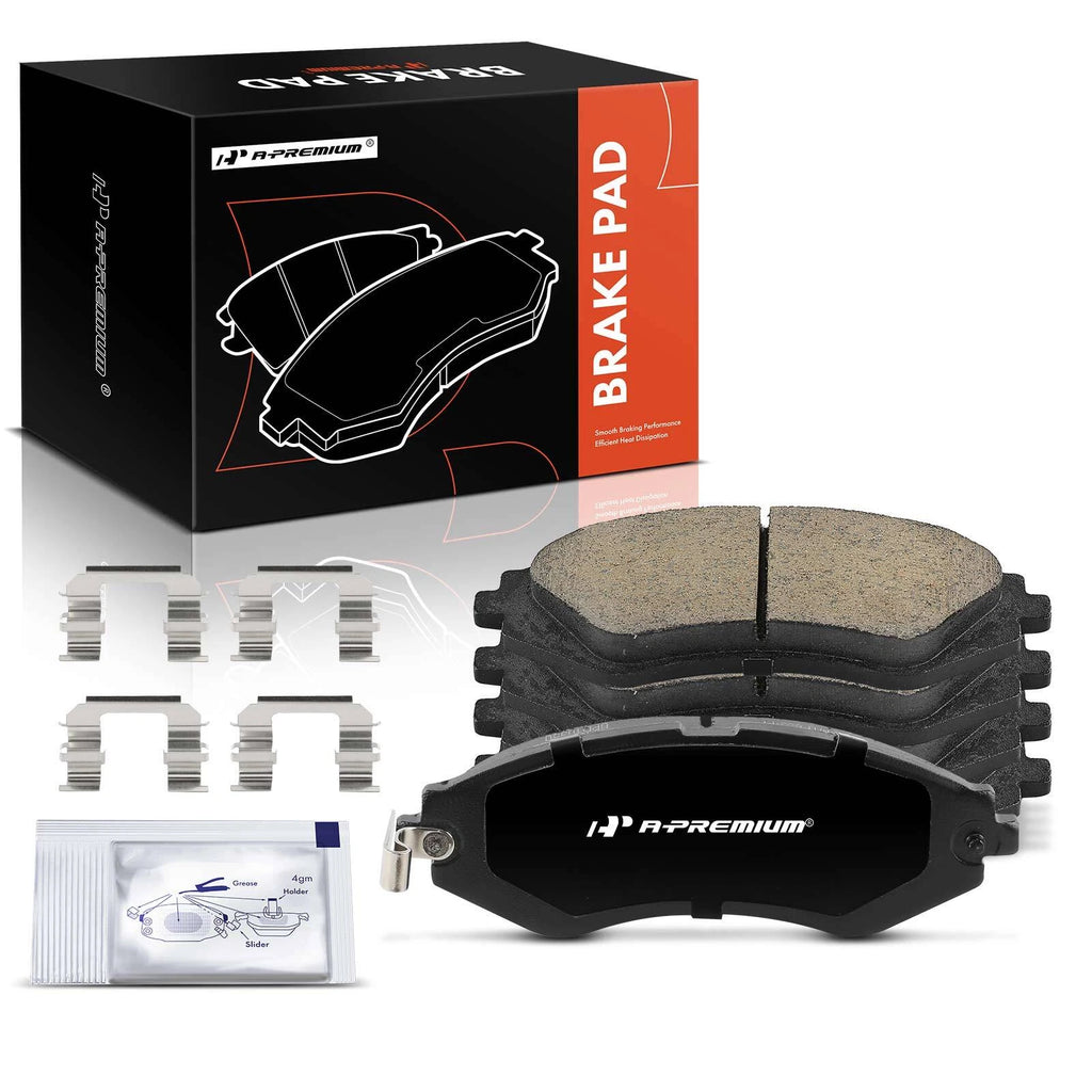 Front Ceramic Brake Pads for Suzuki Forenza (2004–2008) and Reno (2005–2008)