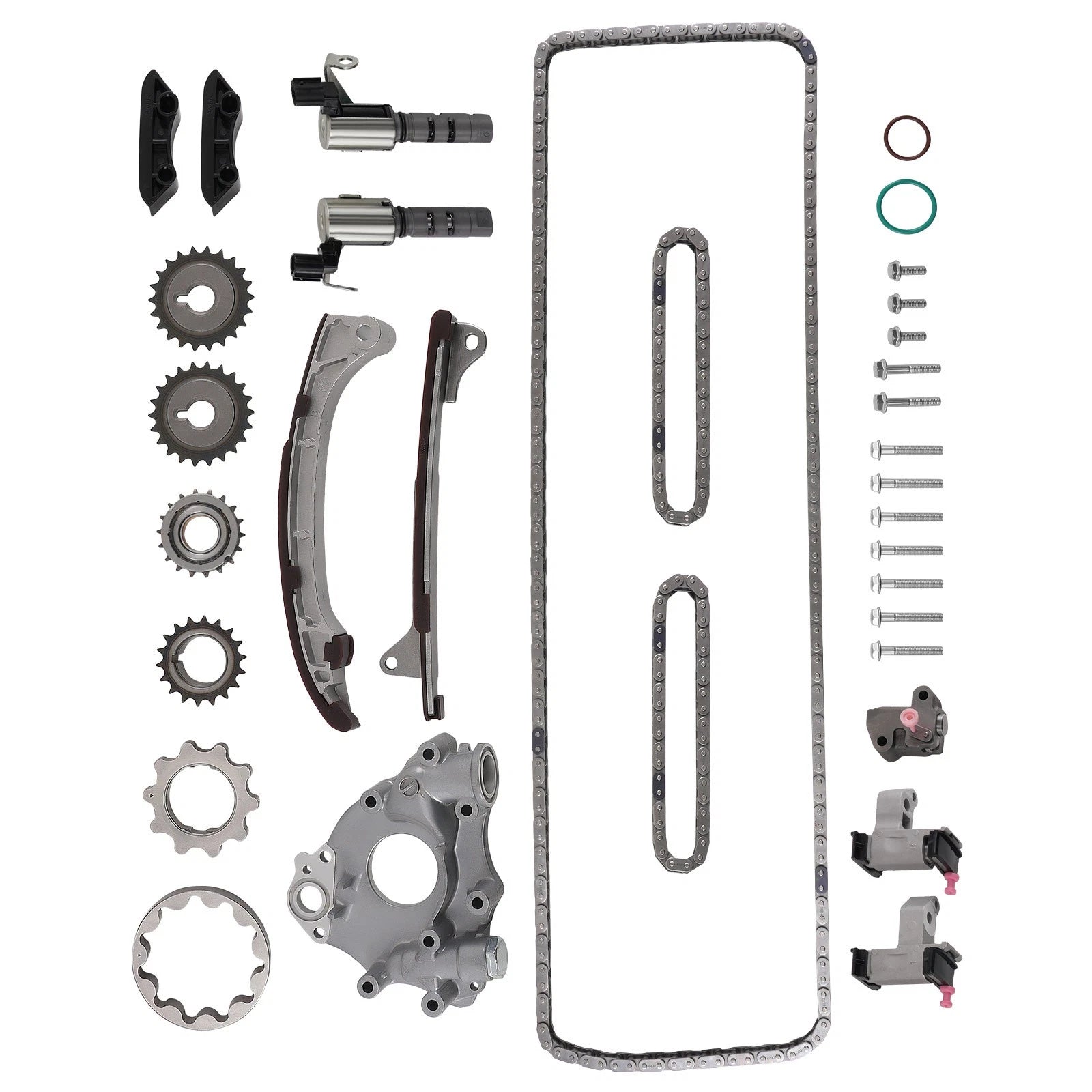 Engine Timing Chain Kit for Toyota Tacoma/FJ Cruiser 4.0L 1GRFE (2005–2015) 9-4217S
