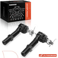 2X Front Outer Tie Rod End for Chevy Silverado 1500 (2009–2013)