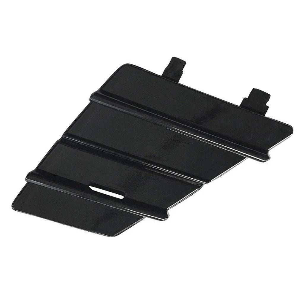 Black Bumper / Tow Hook Eye Cover Cap for Toyota Yaris