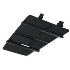 Black Bumper / Tow Hook Eye Cover Cap for Toyota Yaris