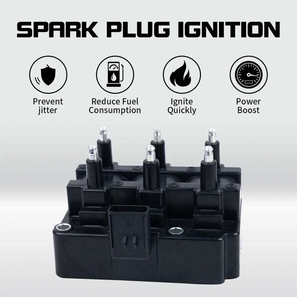 Ignition Coil for Chrysler Dodge Plymouth Grand Voyager Town & Country (1996–2003)