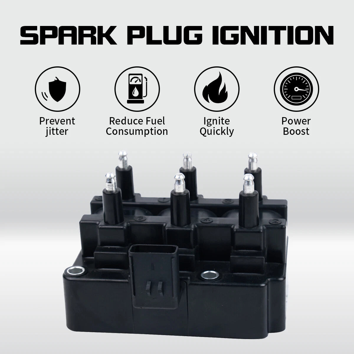 Ignition Coil for Chrysler Dodge Plymouth Grand Voyager Town & Country (1996–2003)