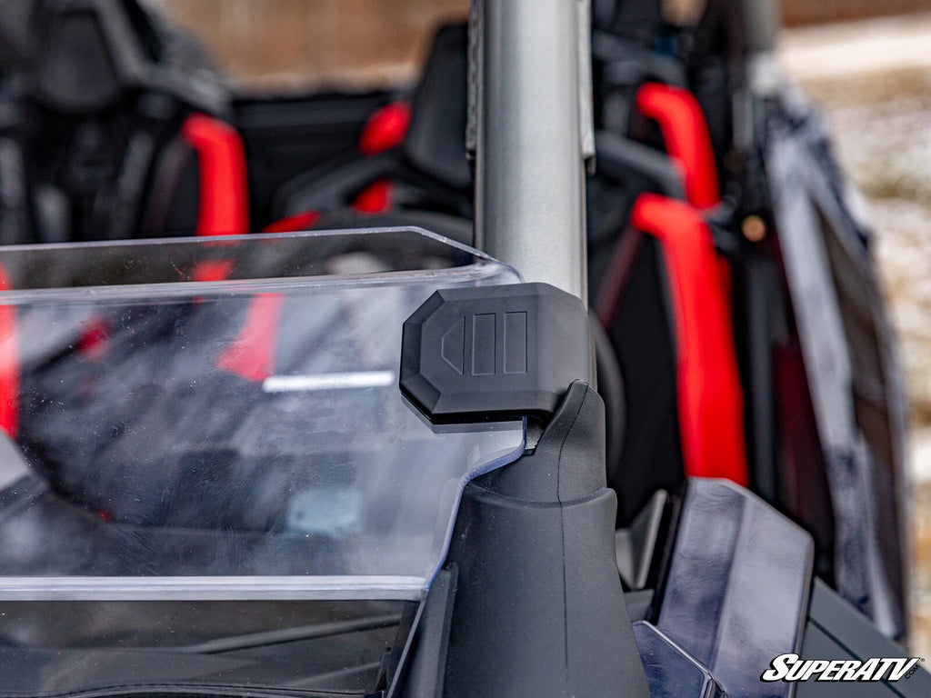 Half Windshield for Polaris RZR Pro R 4 / Turbo R (2022–2023) - Dark Tint