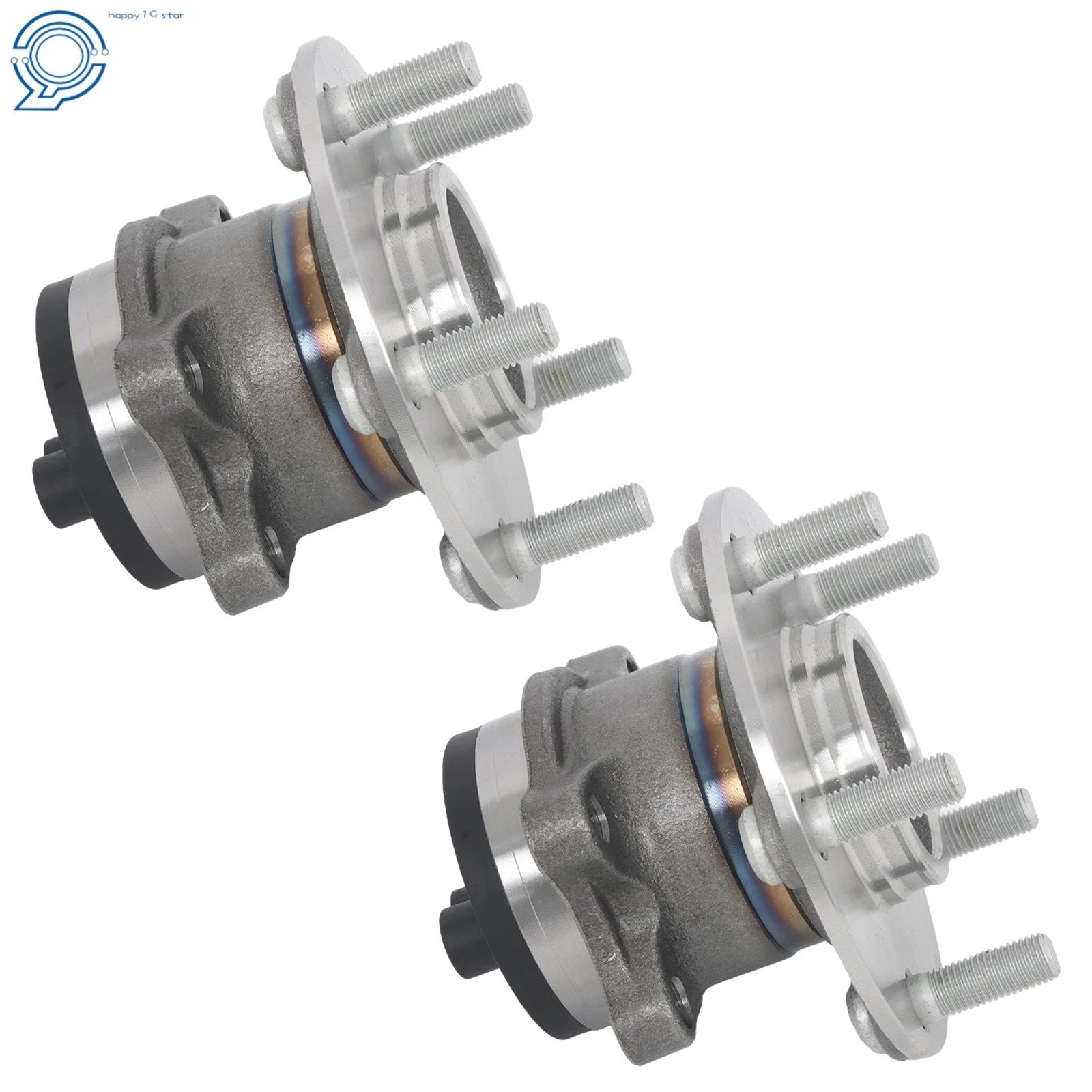 2X Wheel Hub Bearing Assembly for Mitsubishi Outlander (2013–2020)