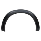 Replacement Black Gloss/Smooth Polypropylene Rear Passenger Side Fender Flare