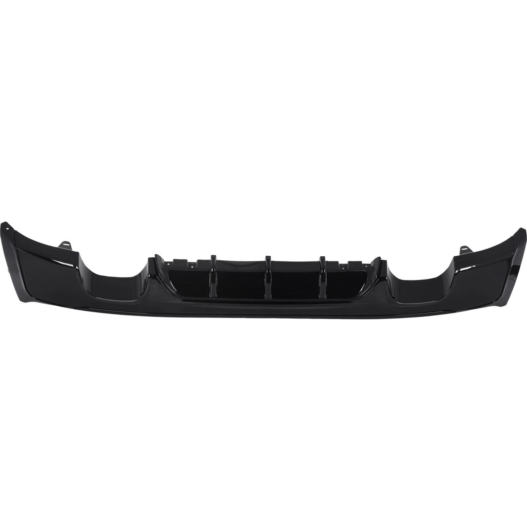 Gloss Black Rear Bumper Diffuser for BMW M235i (2014-2020)
