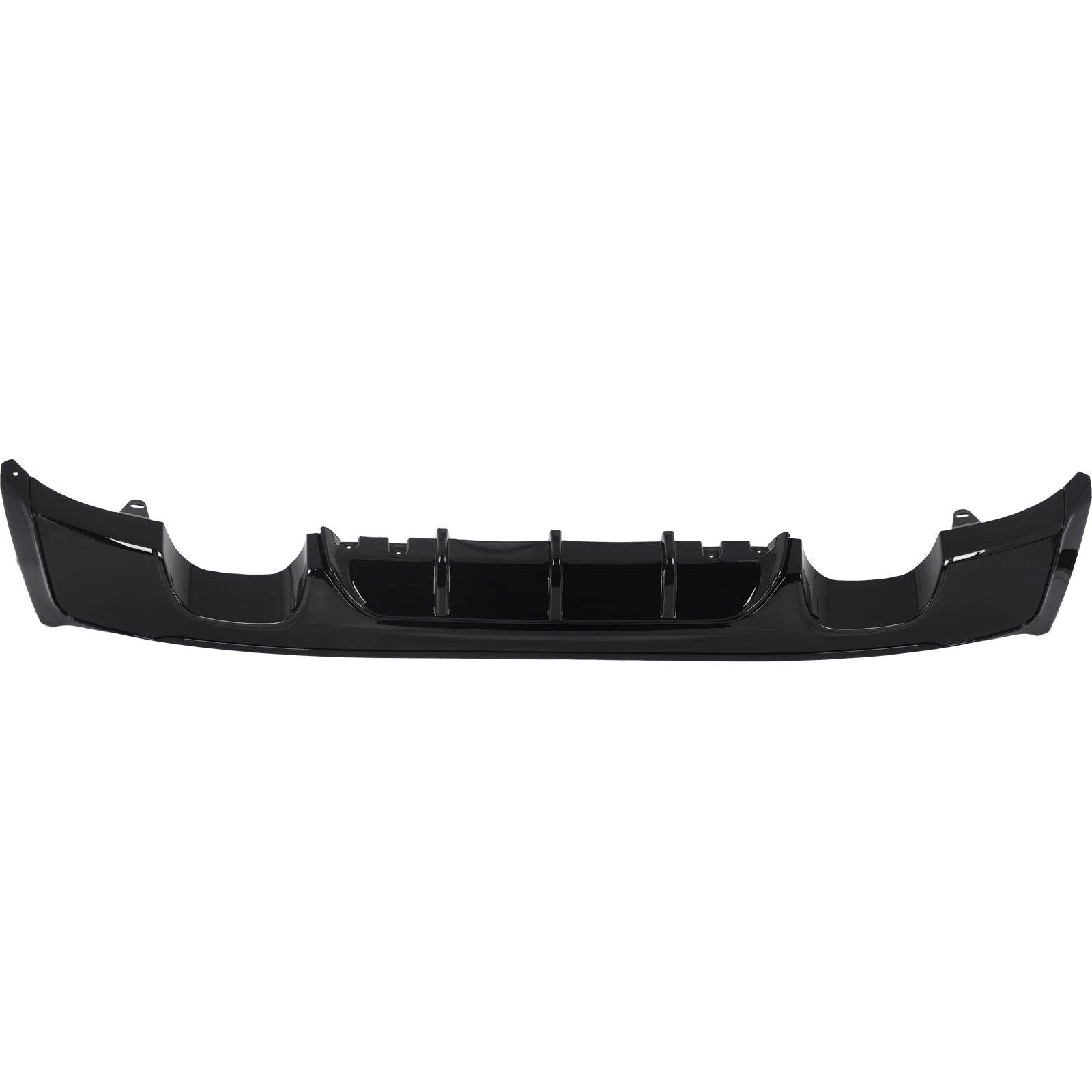 Gloss Black Rear Bumper Diffuser for BMW M235i (2014-2020)