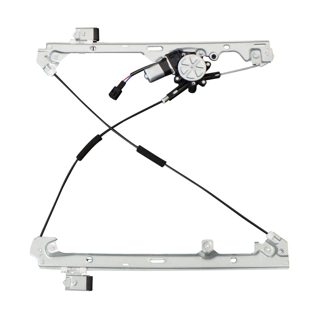 Power Window Regulator with Motor for Chevy GMC Cadillac (2000–2006)