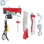 Electric Hoist for Garage Lifting (110V, 440 LBS, 40 FT)