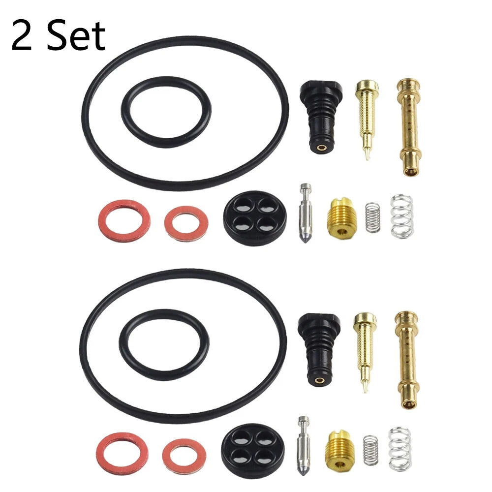 2X Carburetor Bowl Gasket Rebuild Kit for Honda GX120 GX160 GX200 (2000–2023) 16010-ZE1-812