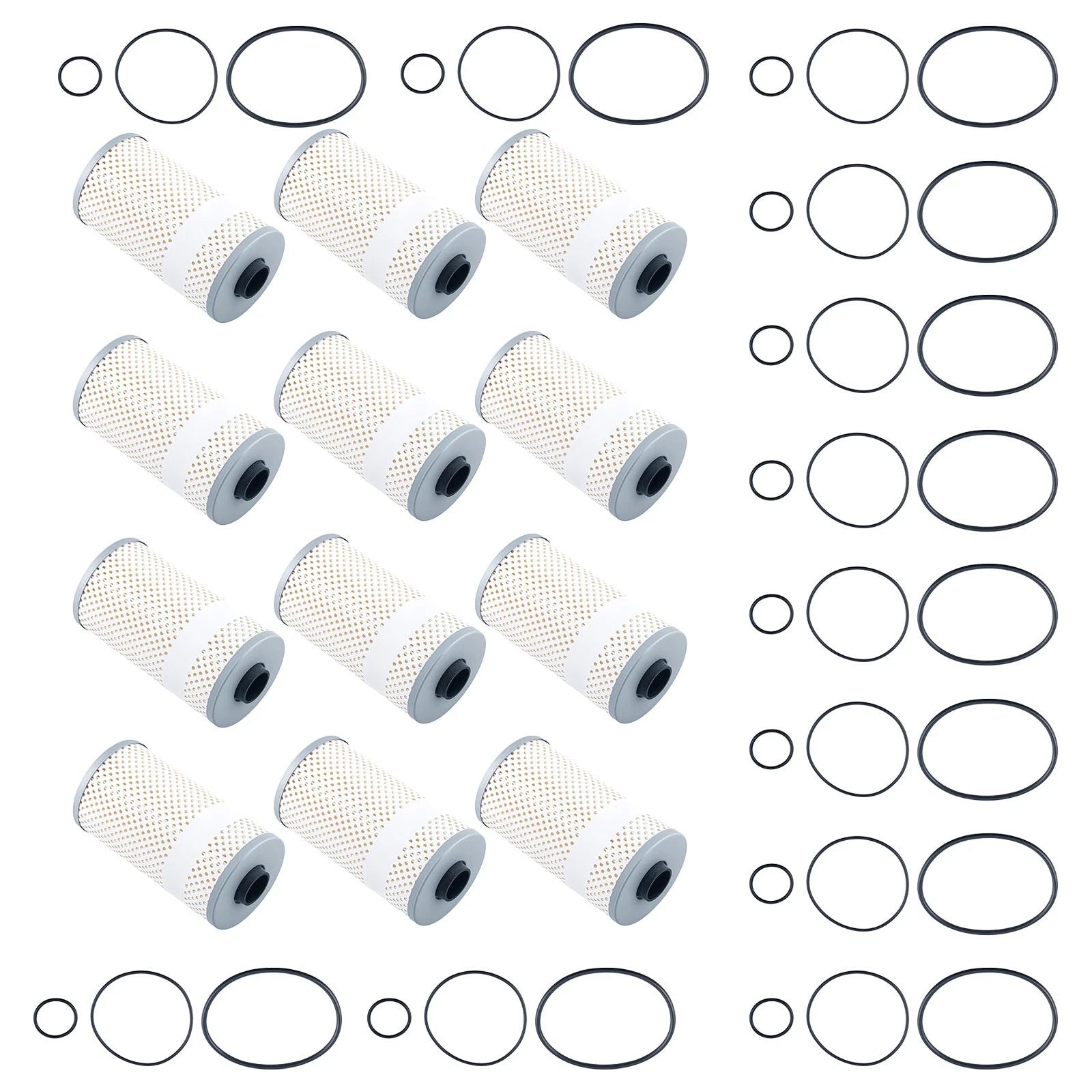 Fuel Filter Set for Kenworth T800 Peterbilt 367 (2000–2018)