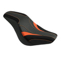 Driver Passenger Pillion Seat for Harley Softail Low Rider (2018-2024)