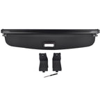Retractable Rear Cargo Cover for Nissan Kicks (2018–2024) Aluminum Fabric