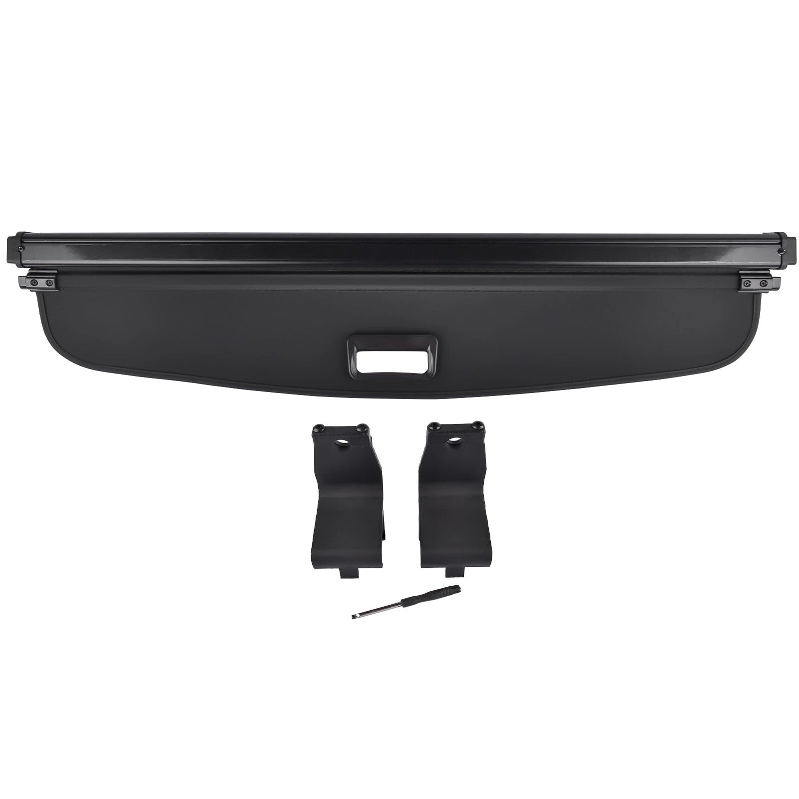 Retractable Rear Cargo Cover for Nissan Kicks (2018–2024) Aluminum Fabric