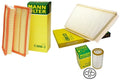 Mann Oil Air Cabin Filter Kit for Benz W203 C203 C209 C230 C280 CLK320 (2000–2007)