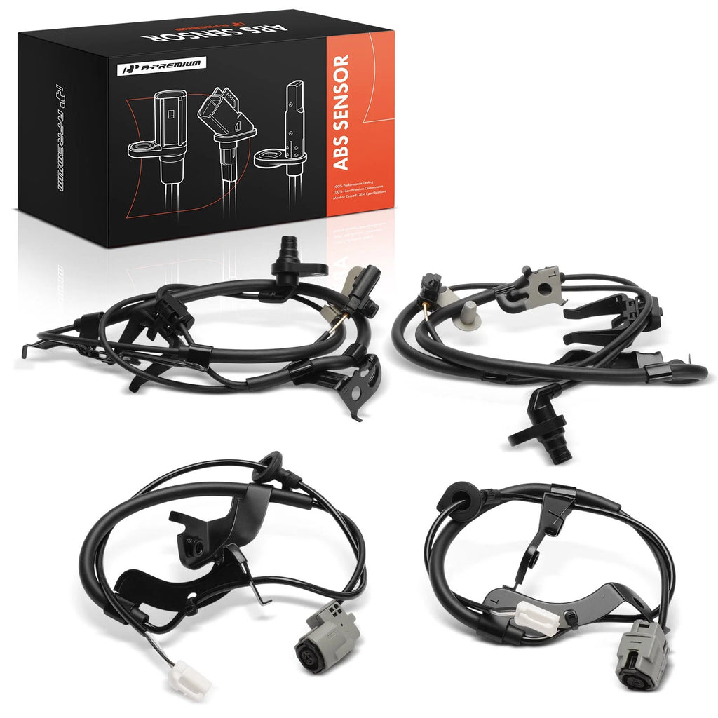 ABS Wheel Speed Sensor for Toyota Sienna (2011–2019) FWD (Front & Rear)
